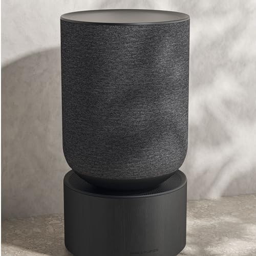 Bang & Olufsen Beosound Balance Altavoz Bluetooth y Potente WiFi para Hogar con Sonido de 360 Grados Impresionante y Profundo, Ganador del Premio de Diseño Black Oak
