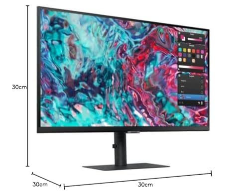 SAMSUNG Monitor Samsung S80TB LED IPS HDR10 Flicker free