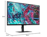 SAMSUNG Monitor Samsung S80TB LED IPS HDR10 Flicker free