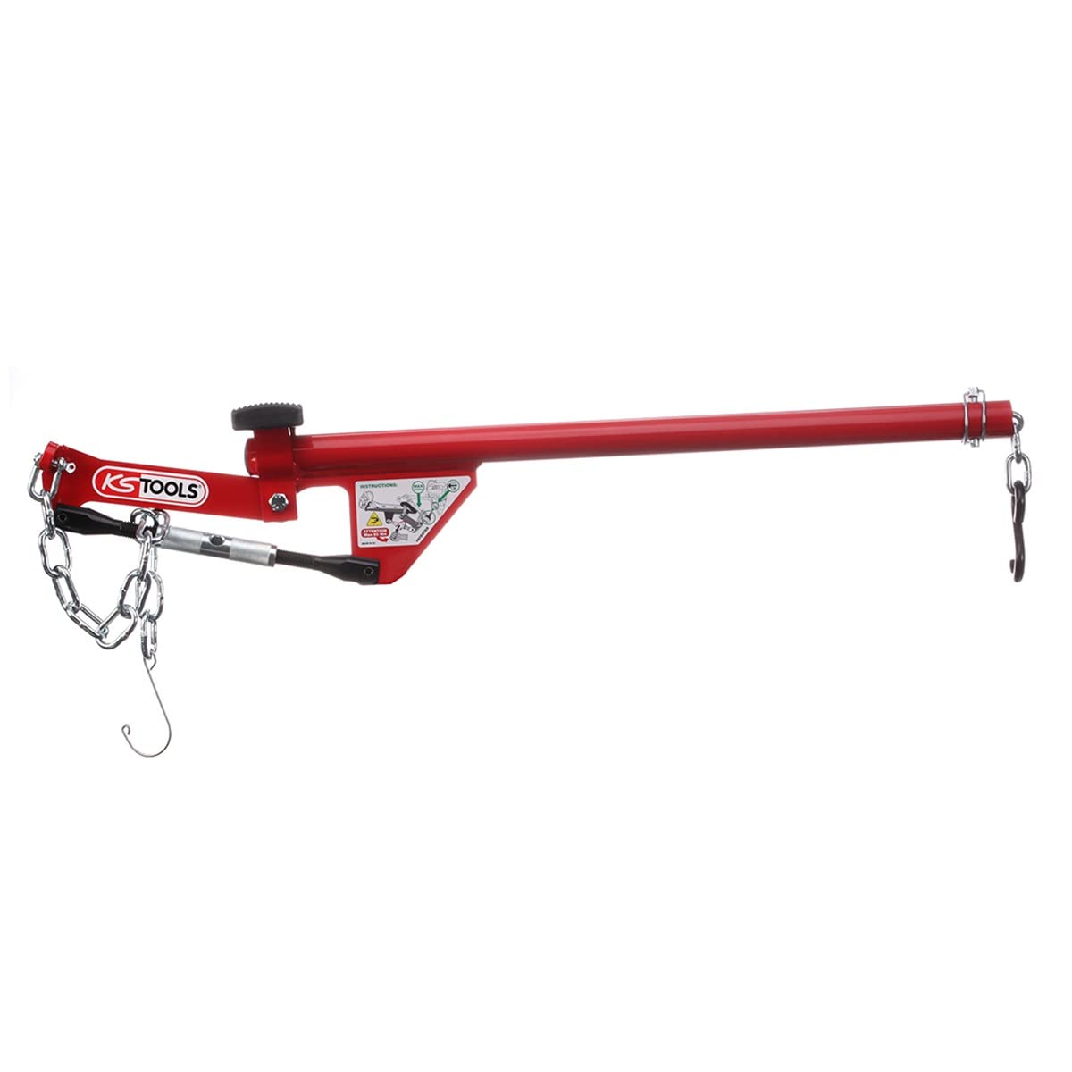 KS Tools 700.1495 Palanca universal para ejes, con cadena, 960mm
