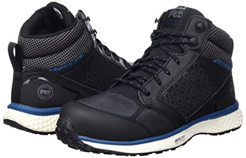 Timberland PRO, Reaxion NT FP ESD S3 Hombre, Black, 41.5 EU