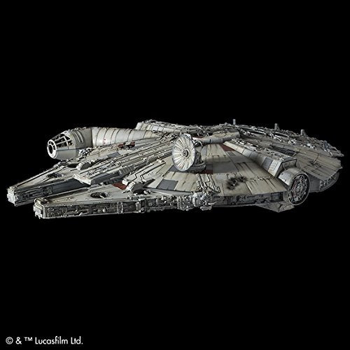 Star Wars Perfect Grade Millennium Falcon 1/72 Scale Plastic Kit Modelo