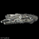 Star Wars Perfect Grade Millennium Falcon 1/72 Scale Plastic Kit Modelo
