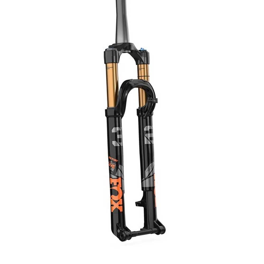FOX Fourche 32 Float SC 29" Factory FIT4 Remote Noir Brillant Kabolt 100 conique déport 44mm 2023, Unisex-Adult, Nero, Simple T