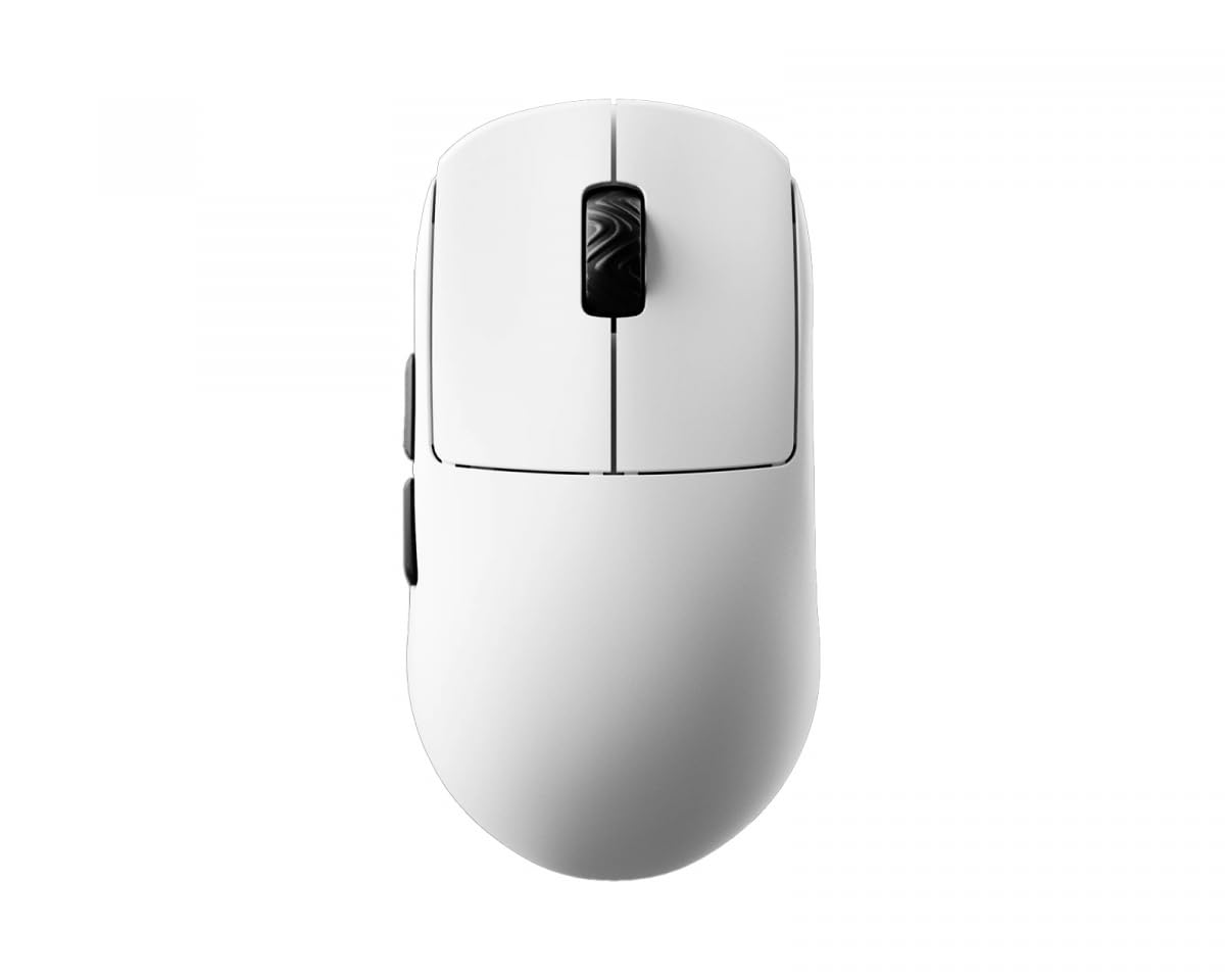 SCYROX V8 2.4 GHz inalámbrico, Compatible con 8K, Ultraligero, 1.3 oz (36 g), Interruptor óptico, Sensor Pixart 3950, tasa de sondeo de 8.000 Hz, dongle 8K Incluido, Alto Costo, Mouse para Juegos con