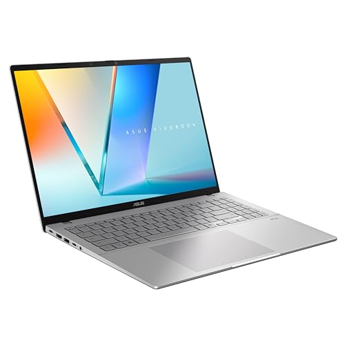 ASUS Vivobook S16 M3607KA-SH011W 16 Pulgadas FHD OLED (AMD RyzenAI 7 350, 16GB DDR5, 1TB SSD, AMD RadeonGraphics, Windows 11 Home) - Teclado AZERTY