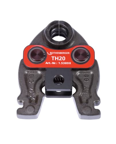 ROTHENBERGER 1000002803 Juego de mordazas de abrazadera compacta, contorno TH 16-20-26-32 mm