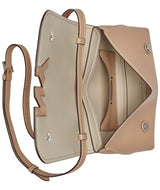 DKNY Nicole Crossbody, Mujer, Negro/Gris Topo Claro, Talla única