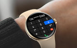 WIFIT - Reloj Inteligente WiWatch R1 Negro Android e iOS - 1.3" AMOLED - A-GPS - Monitor de sueño - Sensor de oxígeno - 100 Modos Deportivos - Autonomía de 14 días, Negro, Large, Híbrido
