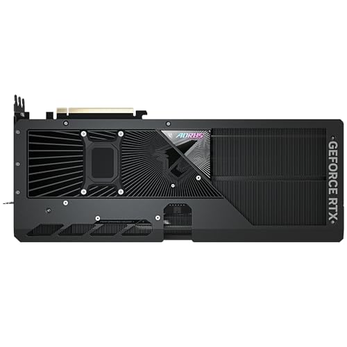 Gigabyte AORUS GeForce RTX 5080 Master 16G Tarjeta Gráfica - 16GB GDDR7, 256 bits, PCI-E 5.0, 2805MHz Core Clock, 3 x DisplayPort, 1 x HDMI, GV-N5080AORUS M-16GD