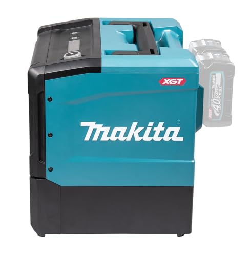 Makita MW001GZ - Microondas con batería, 40 V, máx. 350/500 W, 8 L (sin batería, sin cargador)