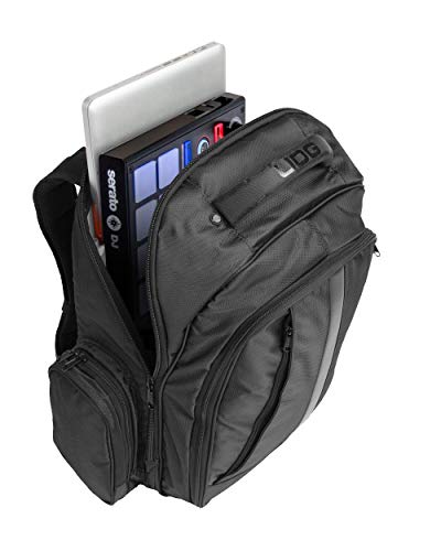 UDG U9102BL/OR BackPack - Mochila para dj, color negro y naranja