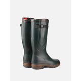 Aigle Parcours 2 Iso, Botas de agua Unisex adulto, Verde Grün Bronze, 40 EU