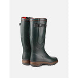 Aigle Parcours 2 Iso, Botas de agua Unisex adulto, Verde Grün Bronze, 46 EU