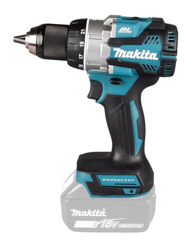 Makita DDF489Z 18V Li-ion LXT - Taladro sin escobillas de 13 mm, baterías y cargador no incluidos