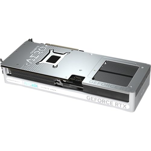 Gigabyte GeForce RTX 5080 Aero OC SFF 16G Tarjeta Gráfica - 16GB GDDR7, 256 bits, PCI-E 5.0, 2730MHz Core Clock, 3 x DisplayPort, 1 x HDMI, GV-N5080AERO OC-16GD