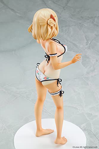 Q-six Maitetsu Hinai Pollette Bikini Version, 1/6 Scale PVC Pre-painted Complete Figure