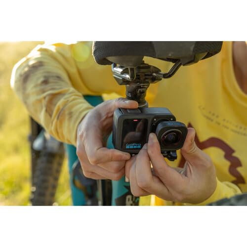 GoPro HERO13 Black Ultra Wide Edition: cámara de acción Impermeable con Video 5.3K60, Fotos de 27 MP, Campo de visión (FOV) Mejorado de 177 Grados y compatibilidad con Lentes de la Serie HB
