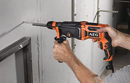 AEG Martillo Combinado 800W 24mm FIXTEC - 2,4J (EPTA) parada de rotación