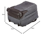 Kipling Sari Mochila Grande con Ruedas, Marine Navy (Azul)