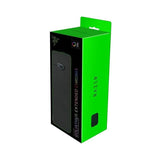 Razer Goliathus Extended Chroma - Alfombrilla suave para juegos con iluminación RGB (soporte para cables, superficie de tela, borde cosido, optimizado para todos los ratones) Negro