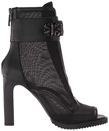 KARL LAGERFELD Blayze Fashion Bootie, Botas Cortas al Tobillo Mujer, Black, 38 EU