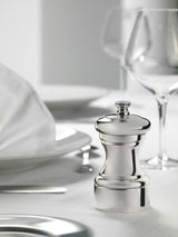 Peugeot Mignonette - Molinillo de Pimienta (10 cm), Color Plateado