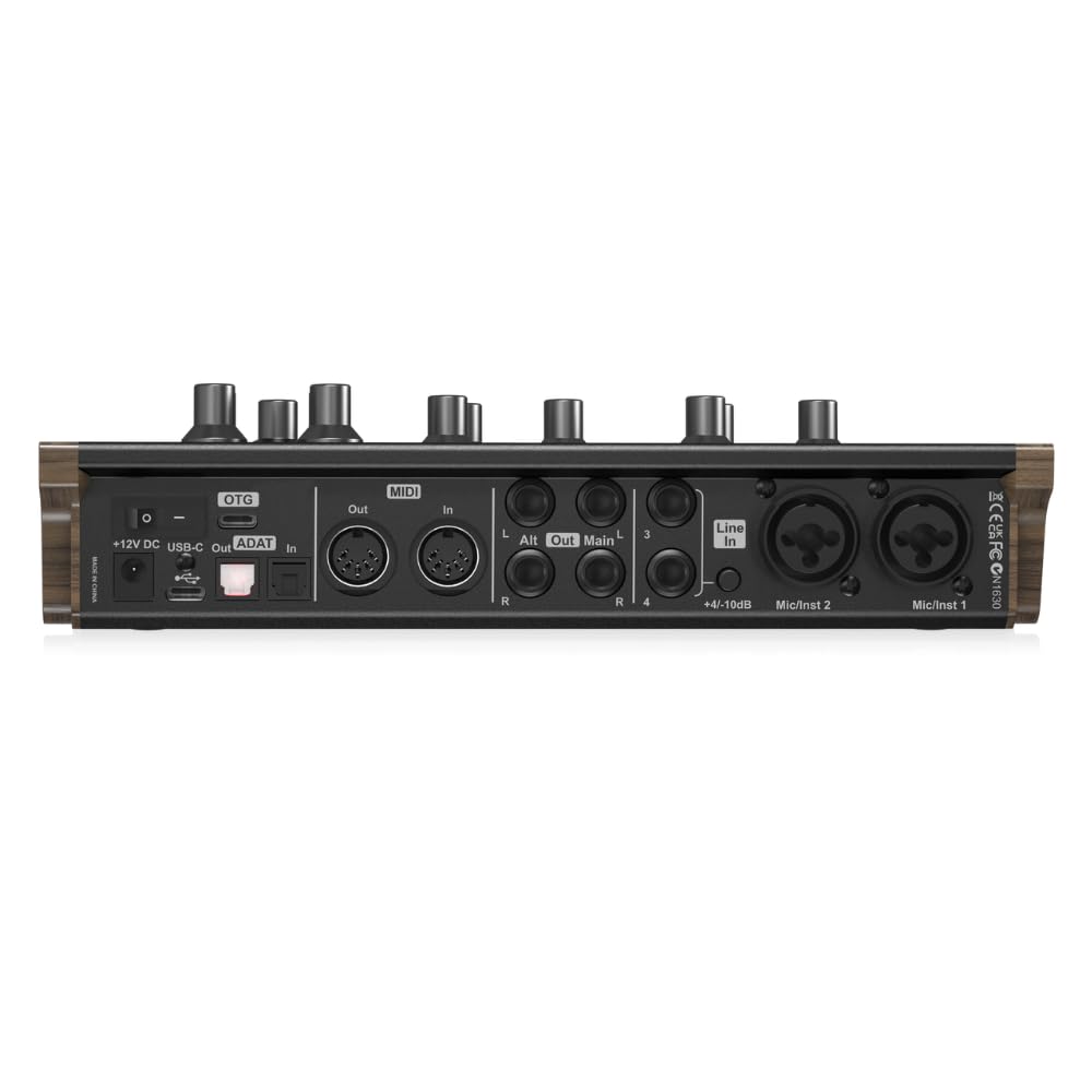 iCON Interfaz de audio USB 32Ci con Harrison MicPreamps