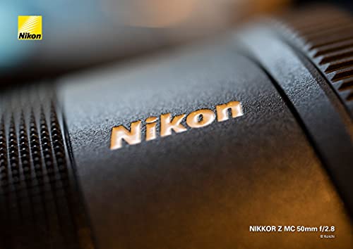 Nikon Objetivo NIKKOR Z MC 50MM F/2.8, para Nikon Serie Z, Negro