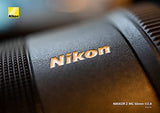 Nikon Objetivo NIKKOR Z MC 50MM F/2.8, para Nikon Serie Z, Negro