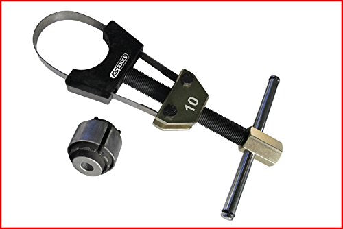 KS Tools 700.2145 Juego de herramientas de silentblock para ejes traseros BMW, 10 pzs
