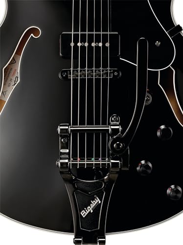 Bobcat V90 Bigsby Jet Black