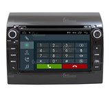 Radio de Coche para Fiat Ducato 290 VP1 Android GPS Bluetooth WiFi USB Dab+ Touchscreen 7" 4core Carplay AndroidAuto