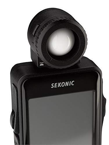 Sekonic LiteMaster Pro - Exposímetro con Pantalla táctil (sin transmisor de Radio)