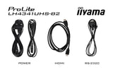 iiyama Digital Signage LH4341UHS-B2 LH4341UHSB2 (LH4341UHS-B2)