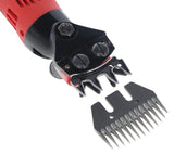 KERBL 18261 Cizalla profesional de ovejas de 6 velocidades con clipper agrícola, 350 vatios