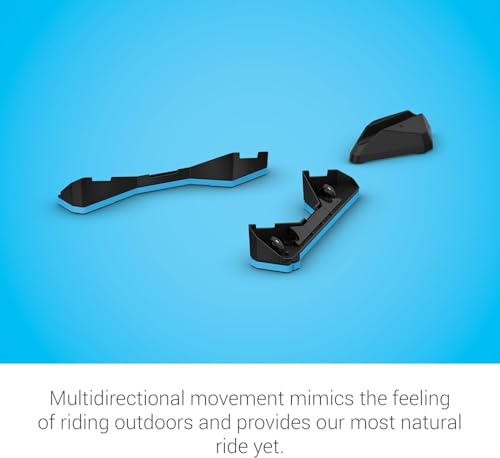 Garmin TacX® Neo Placas de Movimiento, Movimiento multidireccional, fácil de Instalar