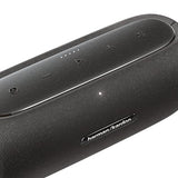 Harman Kardon Luna, Altavoz portátil, Resistente al Agua y al Polvo, con diseño Elegante, tecnología Bluetooth, Puerto USB y duración de batería de hasta 12 hrs, Negro