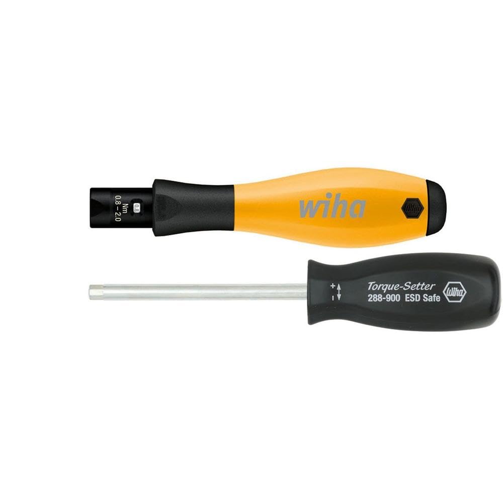 Destornillador dinamométrico TorqueVario®-S ESD 2882 TorqueV-S 0,1-0,6Nm 6%; ESD-Gr.1 Skala, TorqueSetter