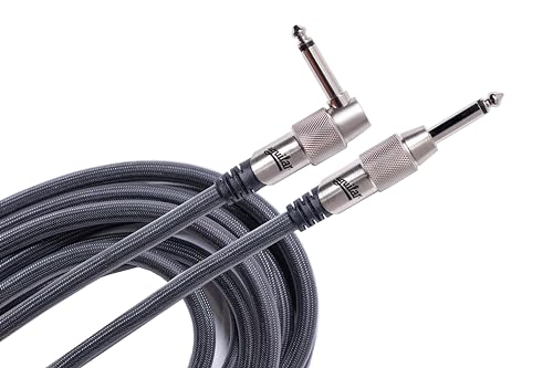 Aguilar, MAG AGINST10RS| Cable de bajo de 3 m con conectores Neutrik rectos/acodados | Sonido puro y fiable