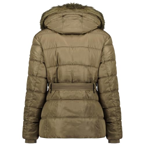 Geographical Norway Diamentera Lady Short Chaqueta de Mujer, Taupe, M