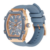 ICE-WATCH - ICE boliday Horizon blue - Reloj azul para Hombre con Correa de silicona - 023900 (Medium)