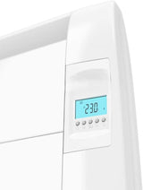 Emisor térmico 900W sin fluido, eficiente, seguro y compacto, ideal para calentar espacios reducidos y mantener una temperatura agradable.
