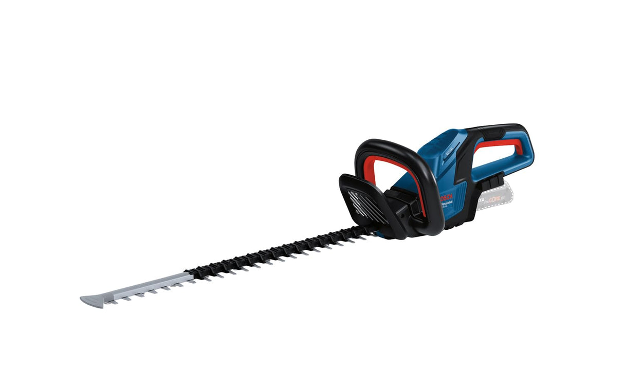 Bosch Professional 18V System cortasetos a batería GHE 18V-60 (motor sin escobillas, capacidad de corte de 20 mm)