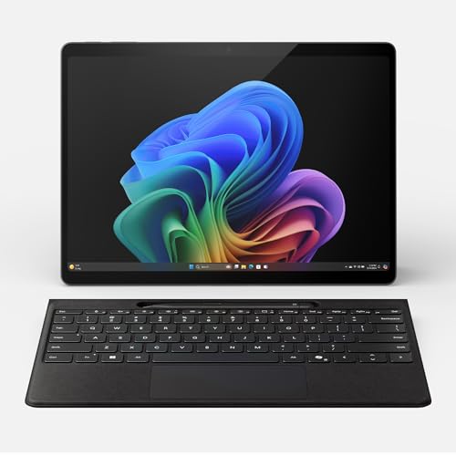 Microsoft Teclado Surface Pro 13" Flex Keyboard + Lapiz Surface Slim Pen - Negro