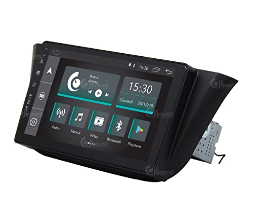 Radio de Coche para Iveco Daily Android GPS Bluetooth WiFi USB Dab+ Touchscreen 9" 4core Carplay AndroidAuto