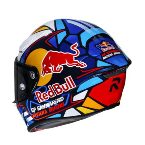 HJC, Casco Moto Integral RPHA 1 RED BULL MISANO GP, XXS
