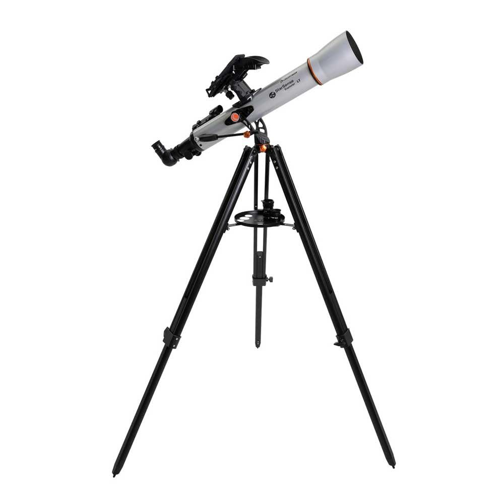 Celestron 22450 StarSense Explorer LT 70AZ: telescopio refractor, longitud de tubo de 32 pulg (81,3 cm), relación focal f/10, plata/negro