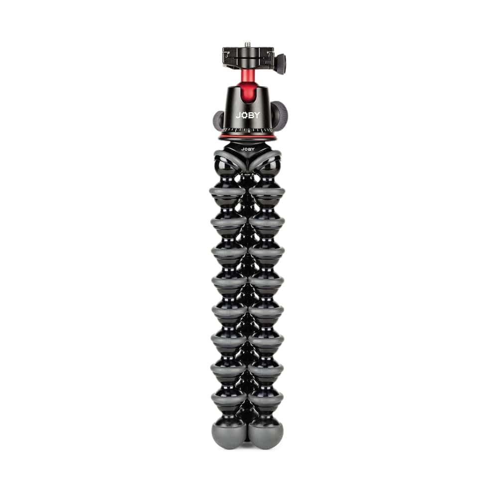 JOBY GorillaPod Kit 5K de trípode Profesional Flexible con Cabezal esférico, Fabricado en Italia, para cámaras DSLR y CSC, sin Espejo de hasta 5 kg de Carga útil, JB91508-BWW