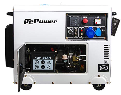 ITCPower DG6000SE Generador Diesel